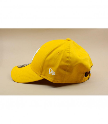 New Era casquette NY jaune blanc